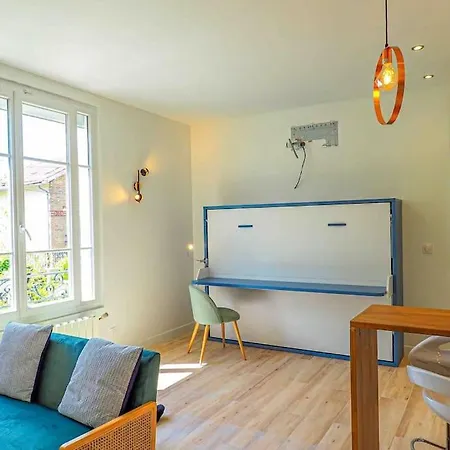 De Luxe Meuble ,clim Et Parking Options, Lave-linge 公寓