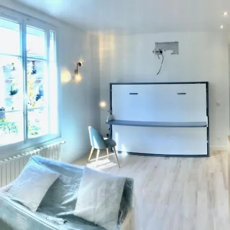 De Luxe Meuble ,clim Et Parking Options, Lave-linge 公寓 *