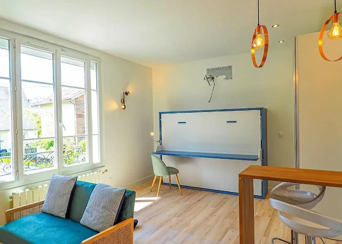 De Luxe Meublé ,clim Et Parking Options, Lave-linge Appartamento